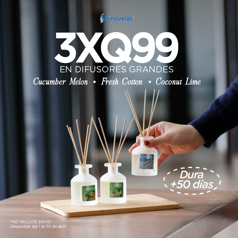 Difusores 3x99 image number 0